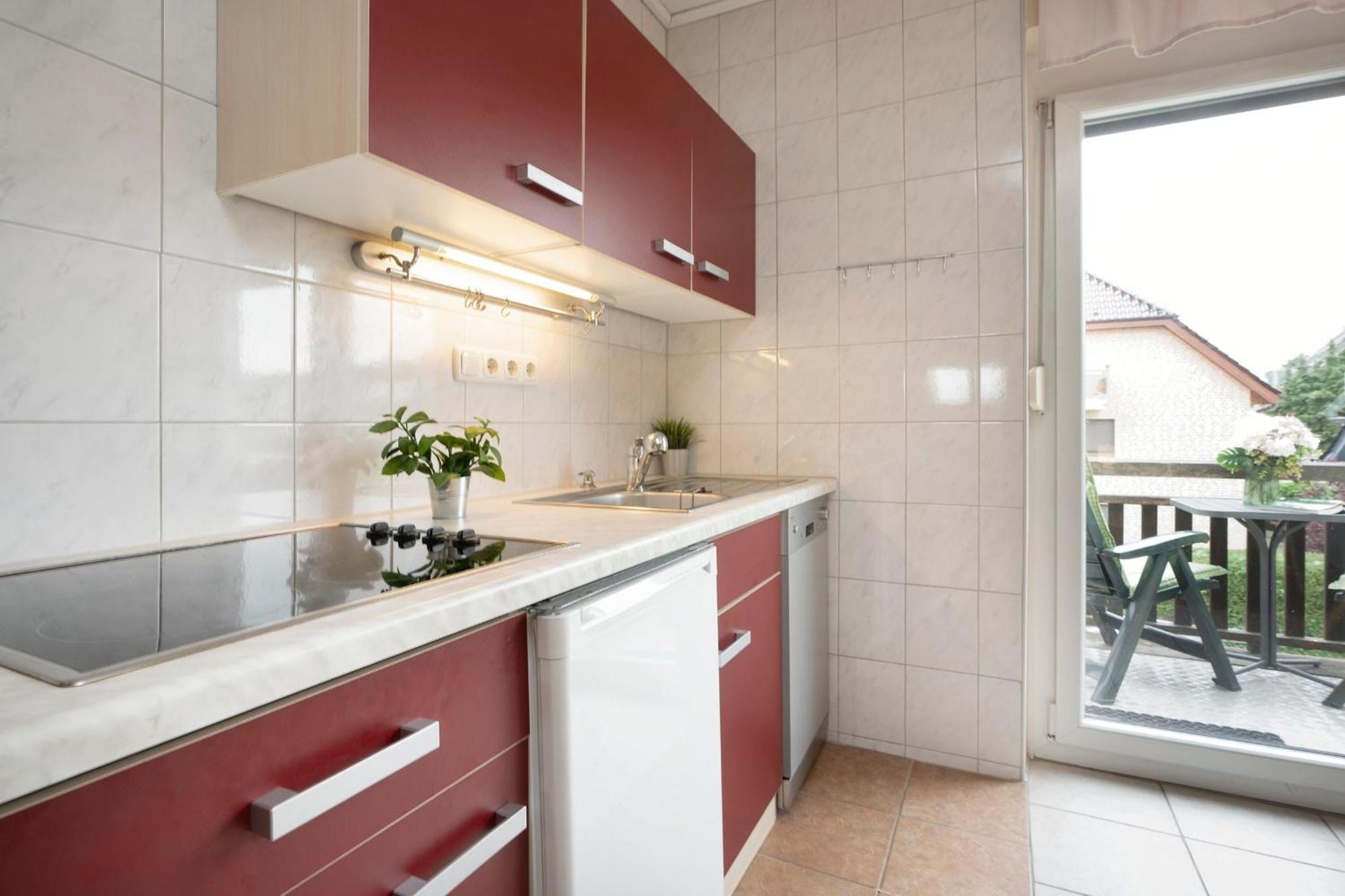 Haus Sonneninsel Sonnenblick Apartment เกรอมิทซ์ ภายนอก รูปภาพ