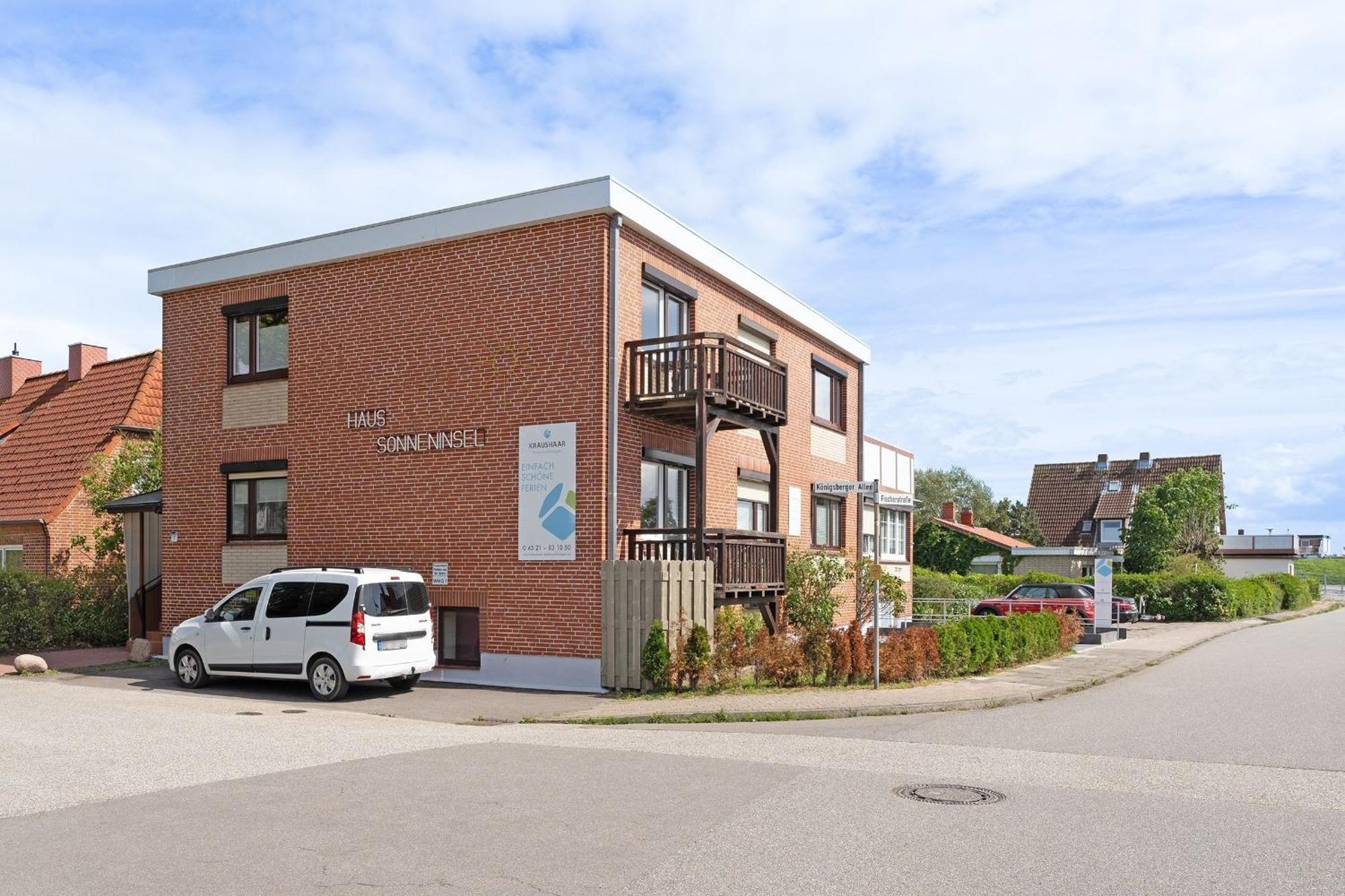 Haus Sonneninsel Sonnenblick Apartment เกรอมิทซ์ ภายนอก รูปภาพ