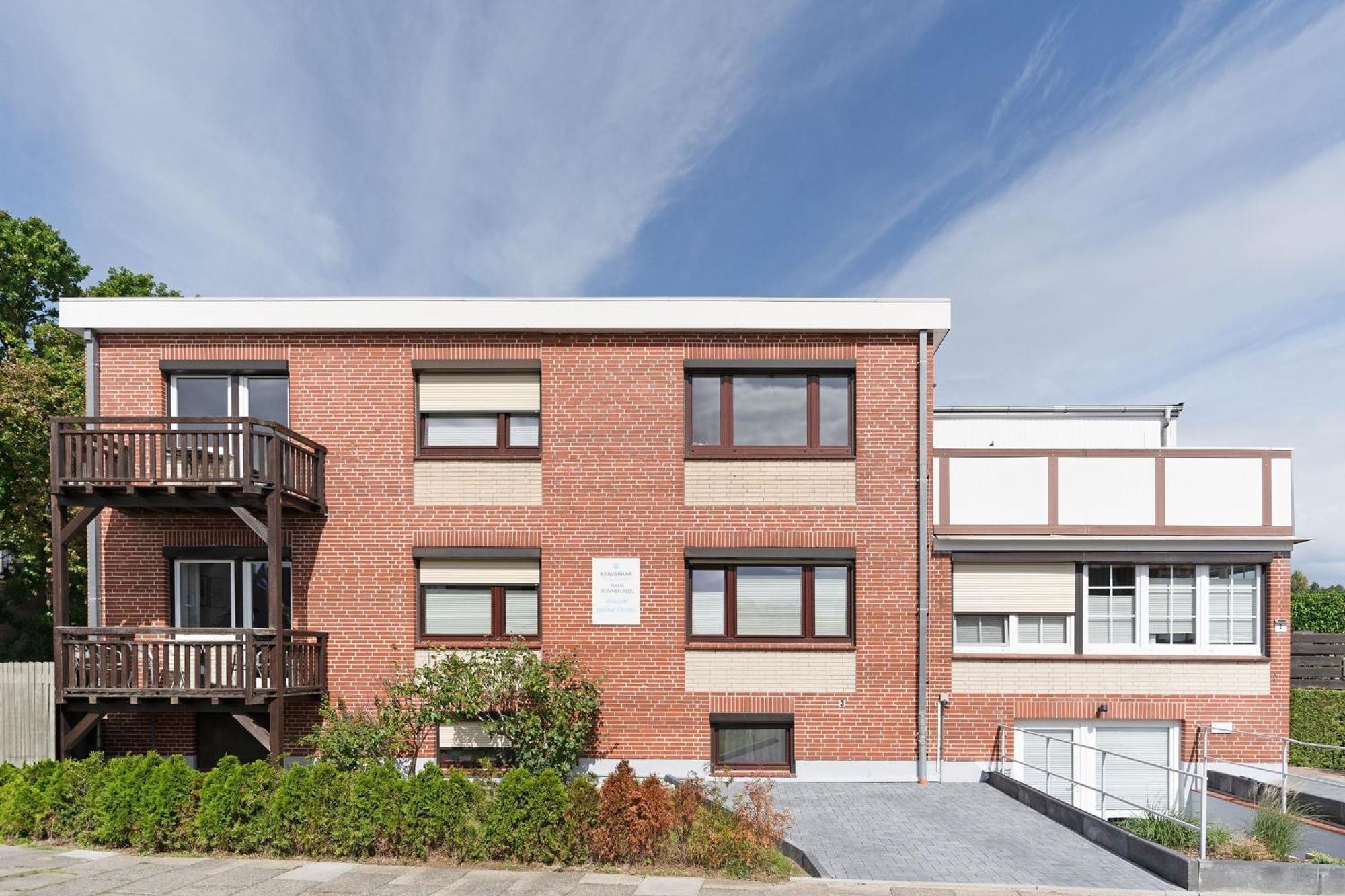 Haus Sonneninsel Sonnenblick Apartment เกรอมิทซ์ ภายนอก รูปภาพ
