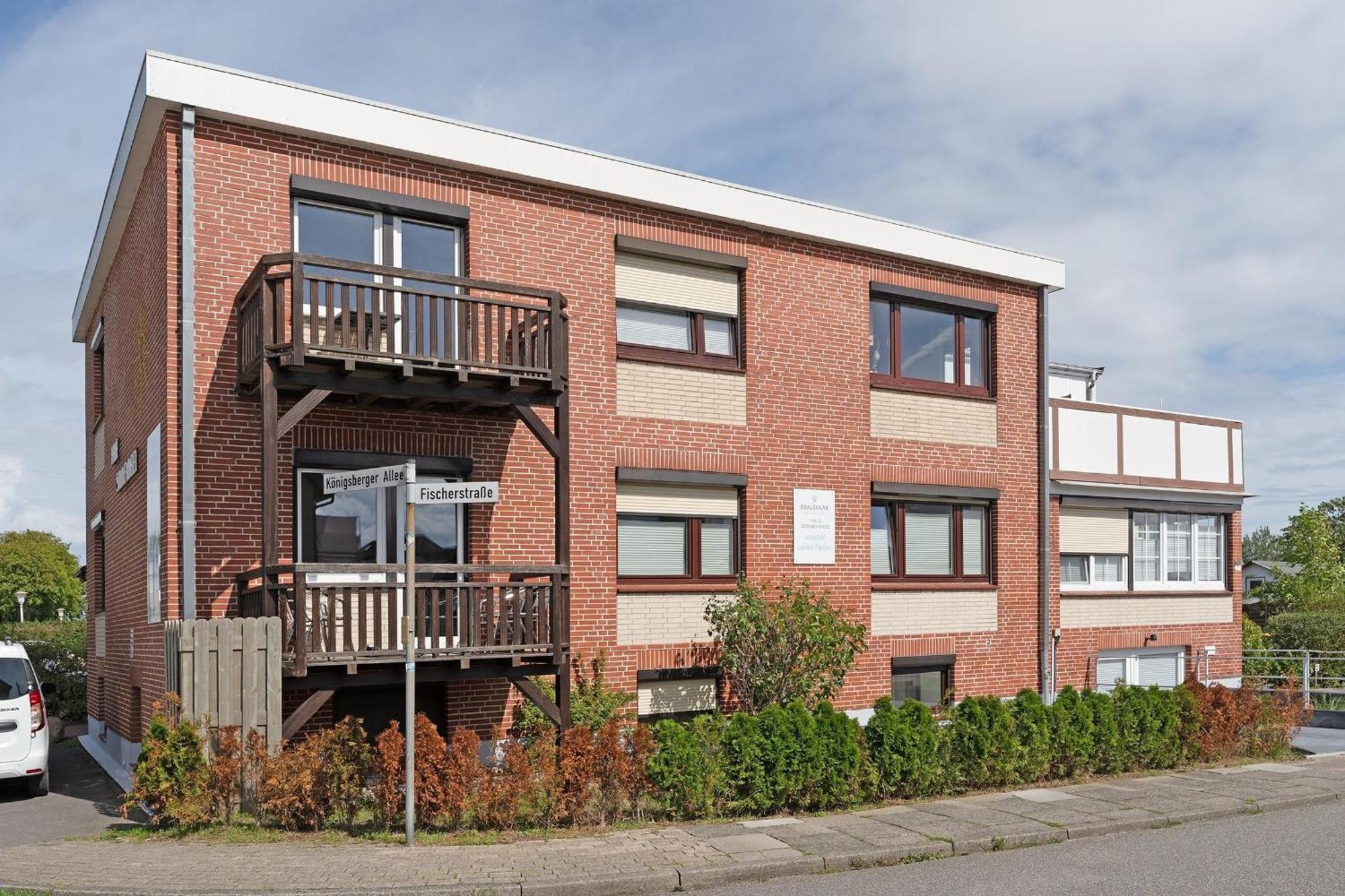 Haus Sonneninsel Sonnenblick Apartment เกรอมิทซ์ ภายนอก รูปภาพ