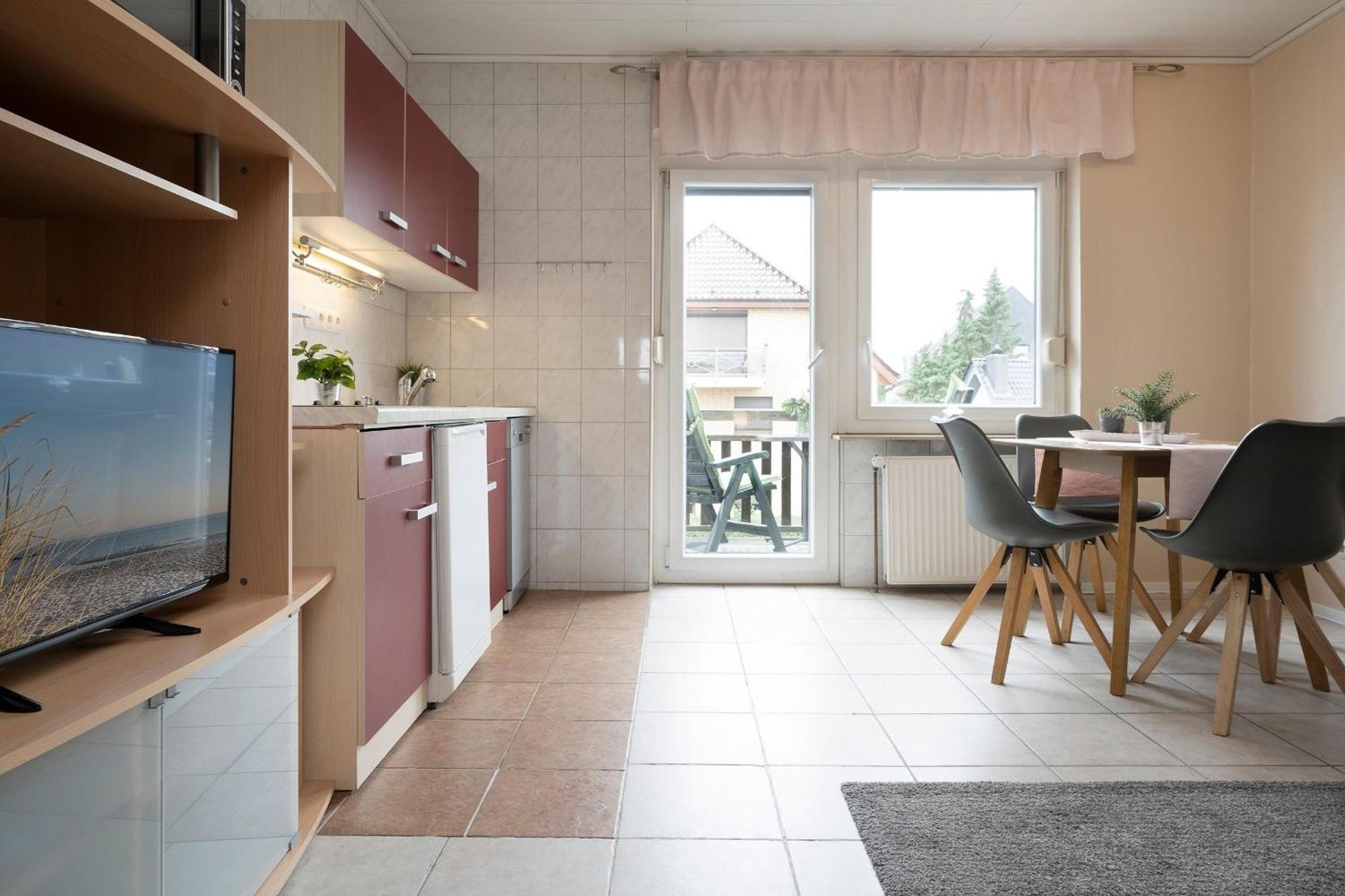 Haus Sonneninsel Sonnenblick Apartment เกรอมิทซ์ ภายนอก รูปภาพ