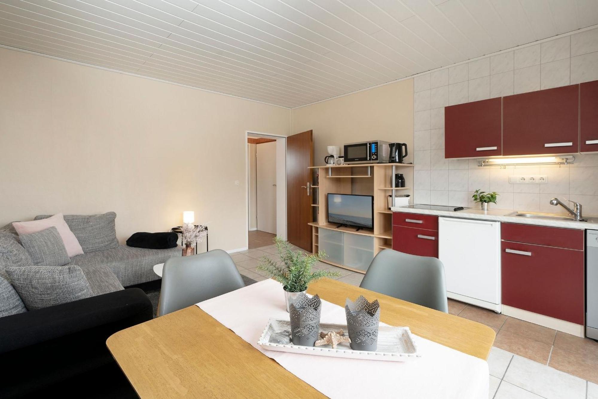 Haus Sonneninsel Sonnenblick Apartment เกรอมิทซ์ ภายนอก รูปภาพ